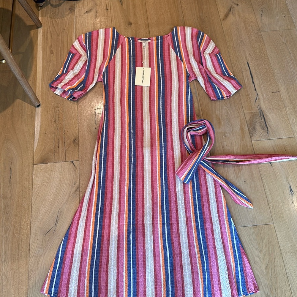 Mara hoffman NWT Cecelia dress